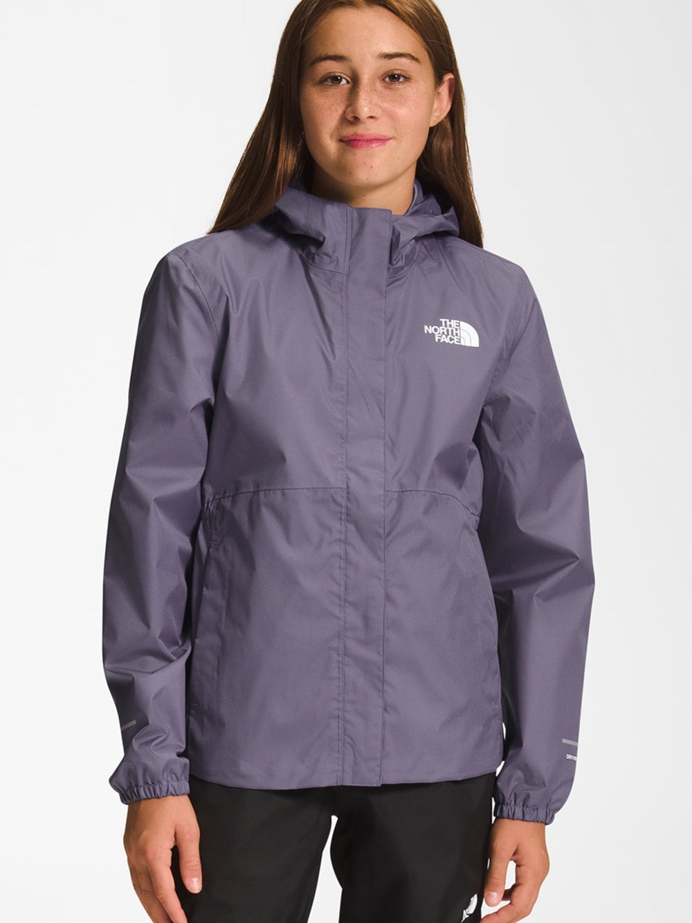Kids Rain Jacket The North Face Antora Lunar Slate